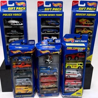 "Hot Wheels" Gift Packs: The Collector's Dream