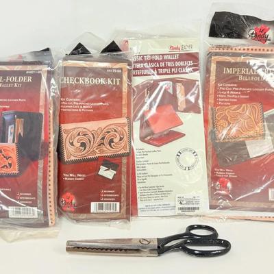 Leather Wallet Making Kits