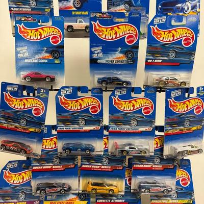 “Hot Wheels” Quicksilver, Heat Fleet and More Series