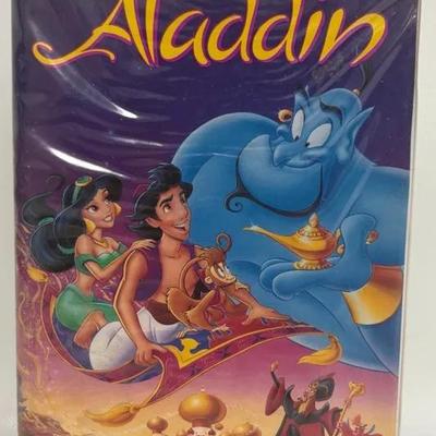 Disney's Aladdin on VHS
