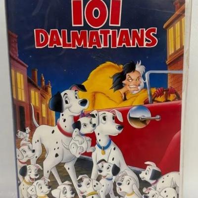 101 Dalmatians VHS: Paws-itively Classic Disney Fun