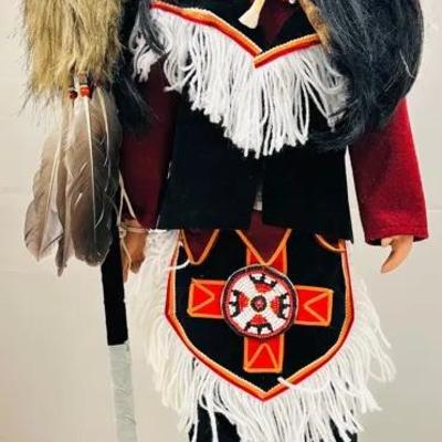 Native American Porcelain Doll “Tradition Doll Collection”