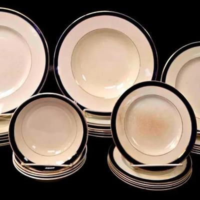 "Empire Ware England" Porcelain Dinnerware Set #2