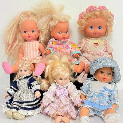 Vintage Baby Dolls