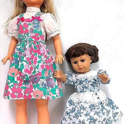 Vintage Doll Collection