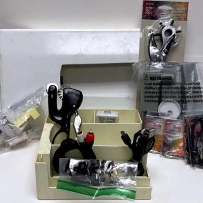 Sewing Machine Accessories and Parts Collection