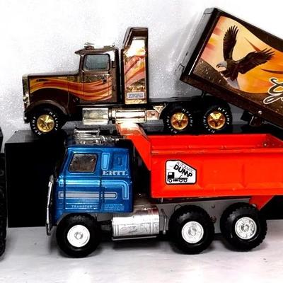 Ultimate Toy Truck Set