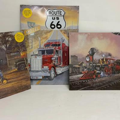 Metal Tin Sign Decor