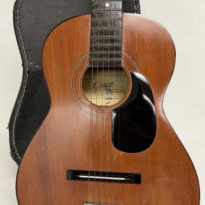 "Greco" 3/4 Guitar 