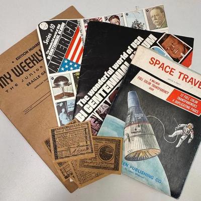 Mid-Century Space, History Teaching Transparencies and Weekly Readers