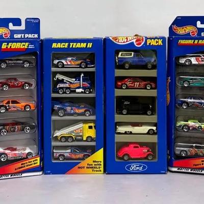 "Hot Wheels" Mixed Six Packs of Fun