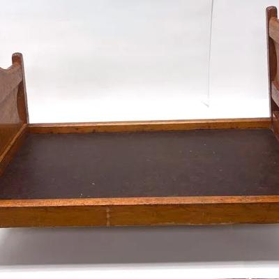 Vintage Wooden Doll Bed