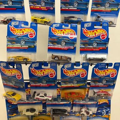 “Hot Wheels” Turbo Taxi, Fossil Fuel and More Series