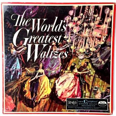 'The World's Greatest Waltzes' By "Readers Digest" 