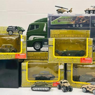 "Classic Armor Diecast" Car Collection