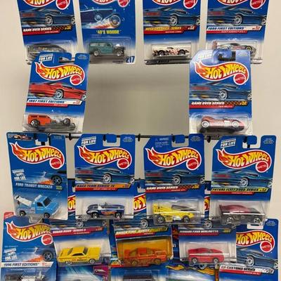 “Hot Wheels” Game Over, Future Fleet and More Series