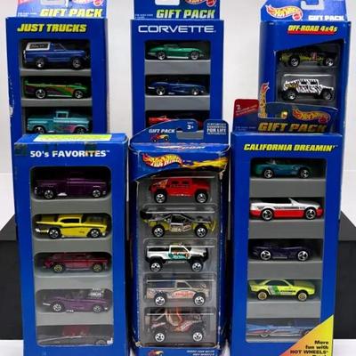 "Hot Wheels" Gift Packs: Fuel Your Passion
