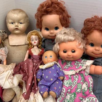 Vintage 1970s Vinyl, Costume Dolls and More