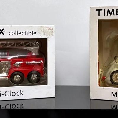 “Timex” Mini-Clock Collectibles