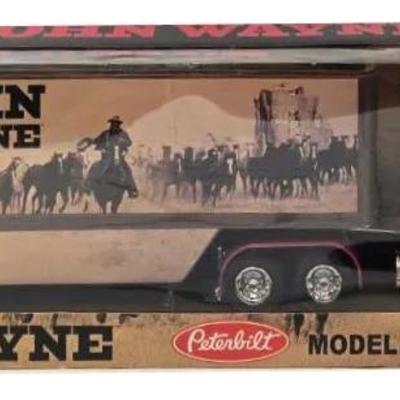 "NewRay" John Wayne Peterbilt Semi-truck and Trailer