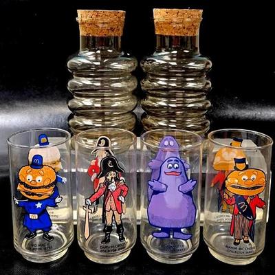 "McDonald's" Collector Series Glasses and More