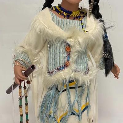 "Cathay Collection" Native American Doll