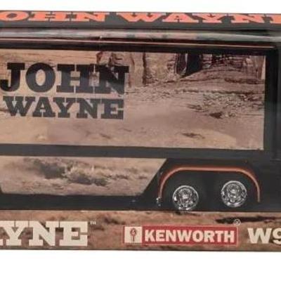 "NewRay" John Wayne Kenworth Semi-Truck and Trailer