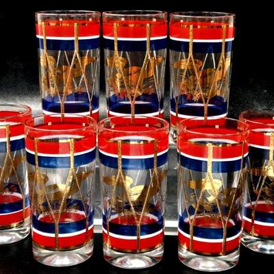 Patriotic Themed Glasses