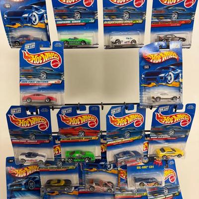 “Hot Wheels” Classic Games, Snack Time and More Series