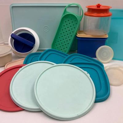 Vintage Tupperware Assortment