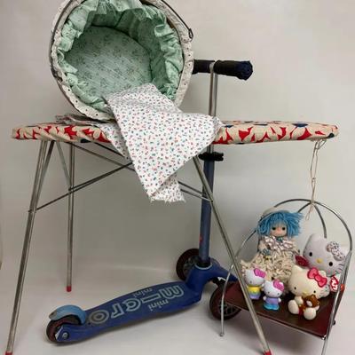 Mini Scooter, Kiddie Chair and More