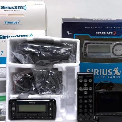 Satellite Radios and "Nintendo DS" Games Collection