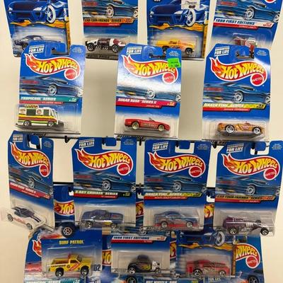 “Hot Wheels” Car-Toon Friends, Tropicool and More Series