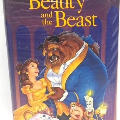 "Beauty and the Beast" VHS: A Timeless Disney Classic