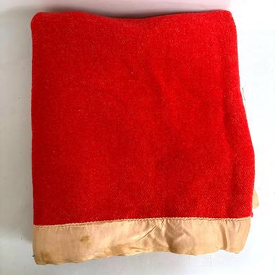 Vintage Wool Blanket