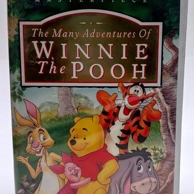 Walt Disney's “The Many Adventures of Winnie the Pooh” Masterpiece Collection VHS