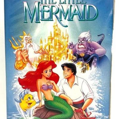 The "Little Mermaid" VHS: Dive into "Disney" Magic