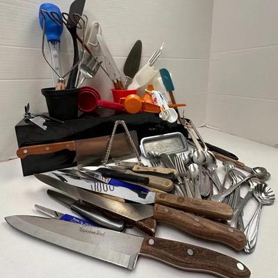 Vintage and Modern Kitchen Tools