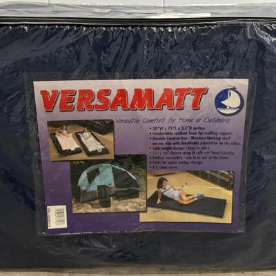 Versamatt Folding Comfort Mat – Home, Guest, or Outdoor Use (with Carry Case)
