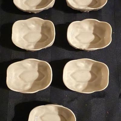 Set of 7 Lenox Porcelain Small Dishes / Trinket Bowls