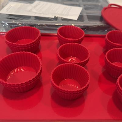 Silicone Microwave Steamer & Bakeware Set 