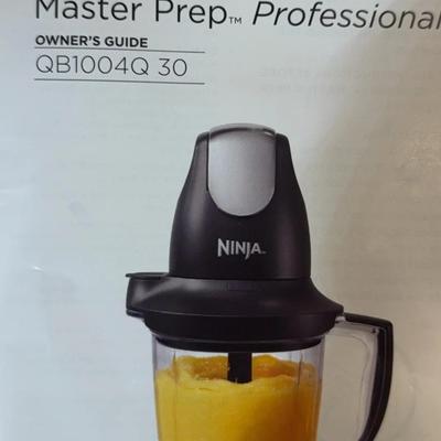 Ninja “Master Prep” Professional - NEW 