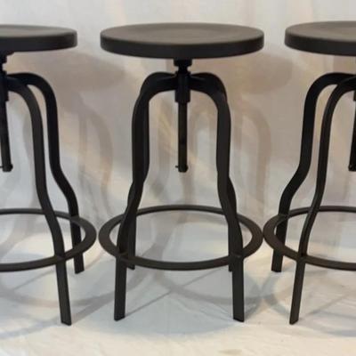 Bar / Kitchen Counter Swivel Stool Trio 
