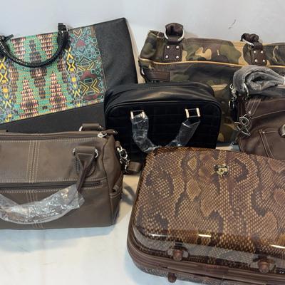 Assortment of Women’s Handbags #1 - NEW
