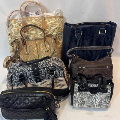 Assortment of Women’s Handbags #2 -NEW 