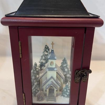 East West Basics Christmas Lantern - NEW 