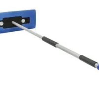 SUNJOE 4-in-1 Illum-N-Broom - Qty 2 - Black & Blue 