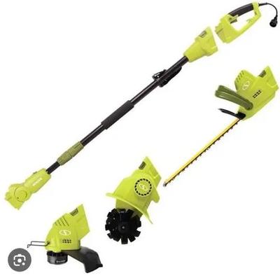 SUNJOE - Electric Lawn Care System - NEW 