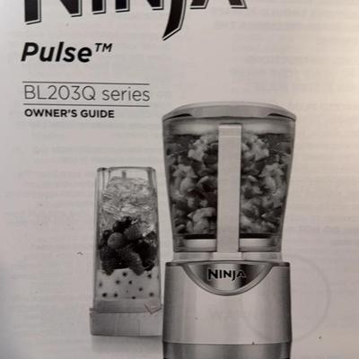 Ninja “Pulse” Blender - NEW 