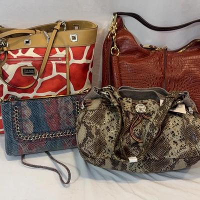 Assortment of Women’s Handbags #3 - NEW 
